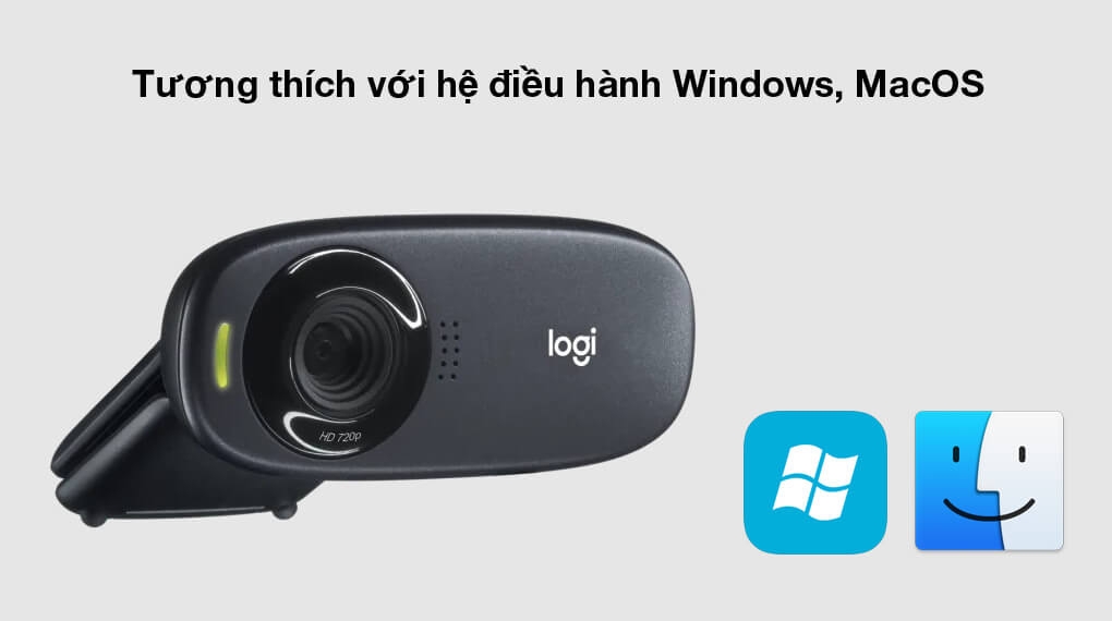 Webcam Chat Trực Tuyến HD720P Logitech C310 4