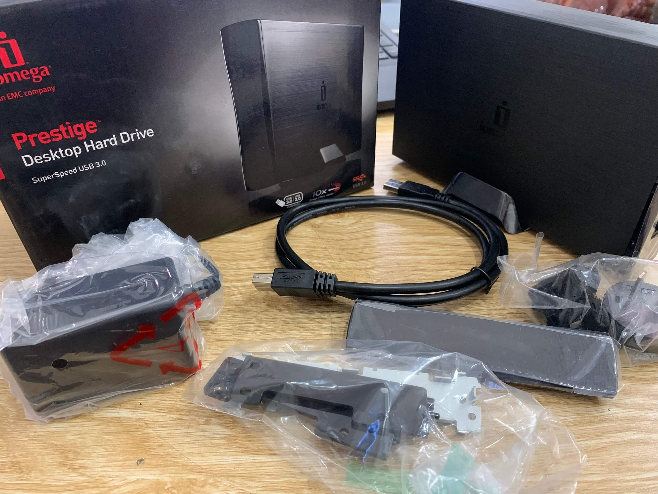 Box Ổ Cứng HDD PC 3.5 USB 3.0 IOMEGA