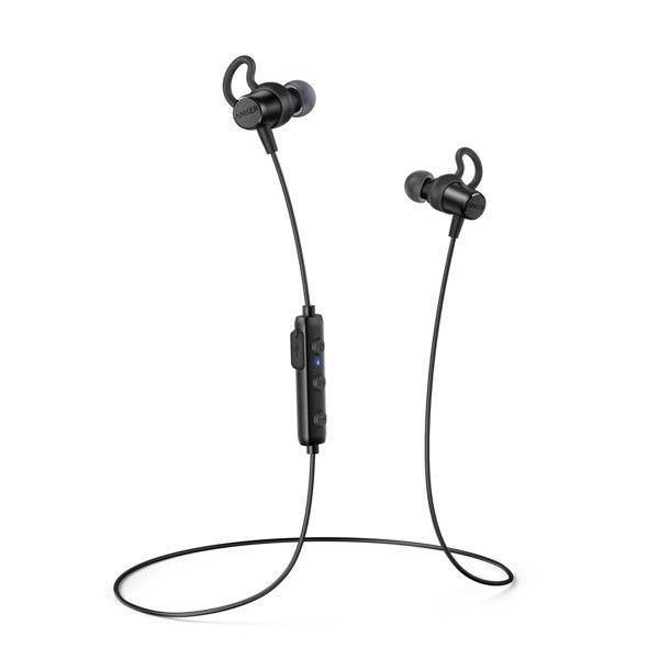 Tai Nghe Bluetooth Nhét Tai Anker SoundBuds Surge A3236 (Đen)
