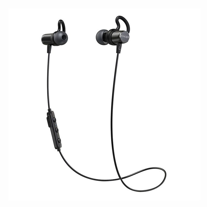 Tai Nghe Bluetooth Nhét Tai Anker SoundBuds Surge A3236 (Đen)