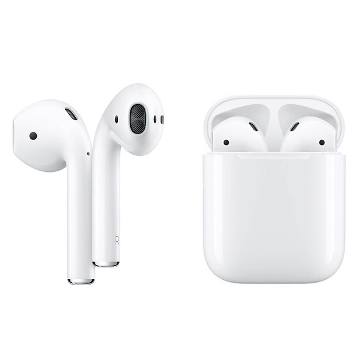 Tai Nghe Bluetooth Apple AirPods 2 True Wireless (Hộp Sạc Thường) - New Seal