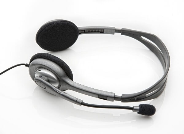 Tai Nghe Chụp Tai Logitech H110 3