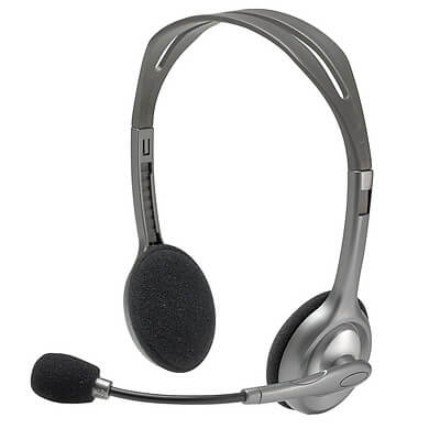 Tai Nghe Chụp Tai Logitech H110
