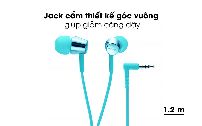 Tai Nghe Nhét Tai Sony MDR-EX155AP 3
