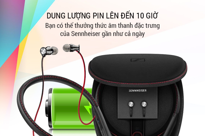 Tai Nghe Bluetooth Nhét Tai Sennheiser Momentum In-Ear Wireless 6