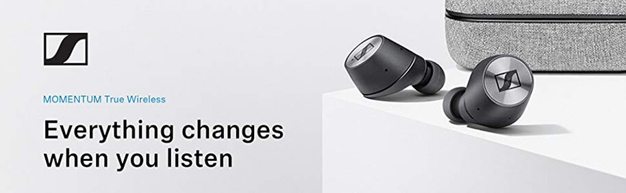 Tai Nghe Sennheiser Momentum True Wireless Bluetooth 1