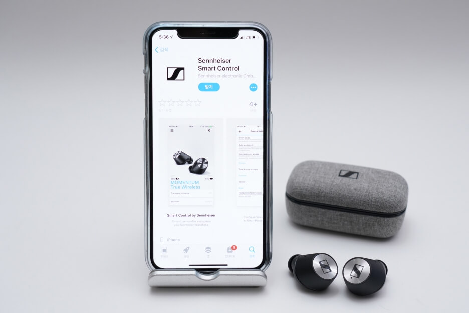 Tai Nghe Sennheiser Momentum True Wireless Bluetooth 3