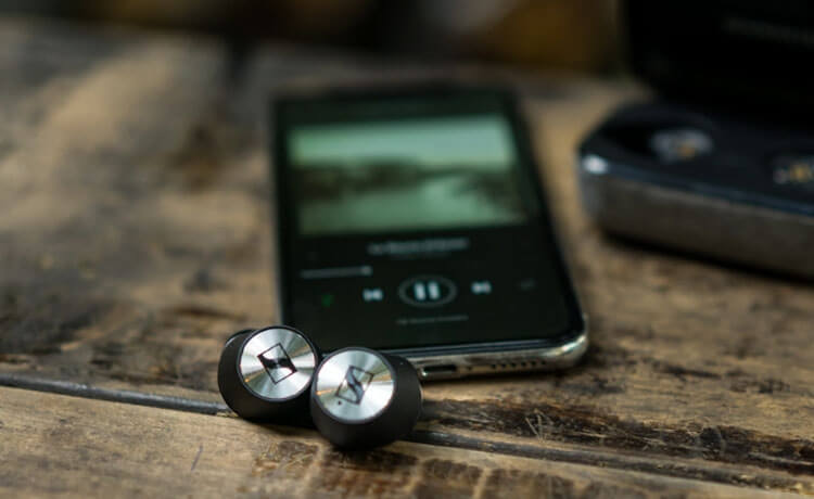 Tai Nghe Sennheiser Momentum True Wireless Bluetooth 5