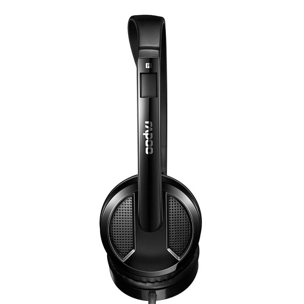 Tai Nghe Có Dây Chụp Tai On-ear Rapoo H100 Wired Stereo