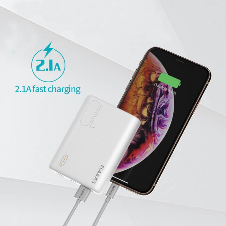 Pin Sạc Dự Phòng Romoss Simple 10 10.000mAh 4