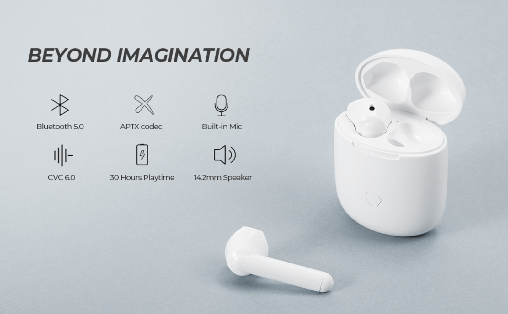 Tai Nghe True Wireless Earbuds SOUNDPEATS TrueAir Smart Touch Bluetooth V5.0 2