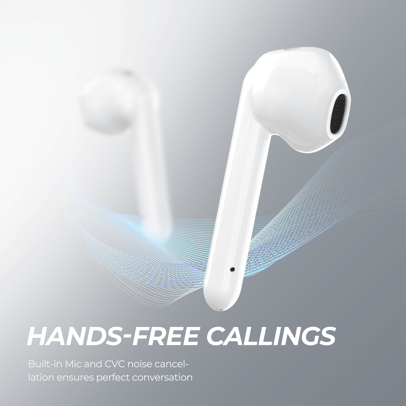 Tai Nghe True Wireless Earbuds SOUNDPEATS TrueAir Smart Touch Bluetooth V5.0 5