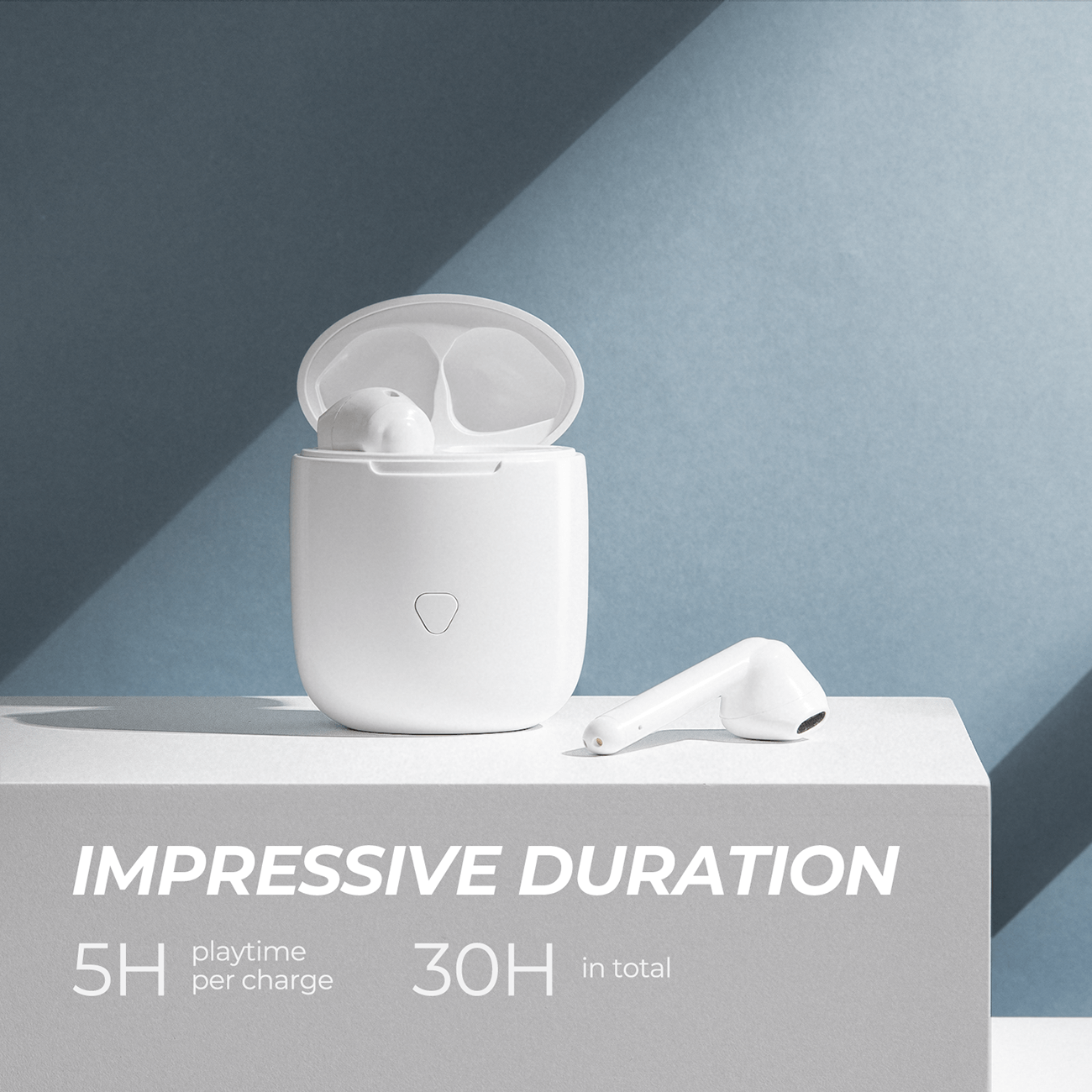 Tai Nghe True Wireless Earbuds SOUNDPEATS TrueAir Smart Touch Bluetooth V5.0 6