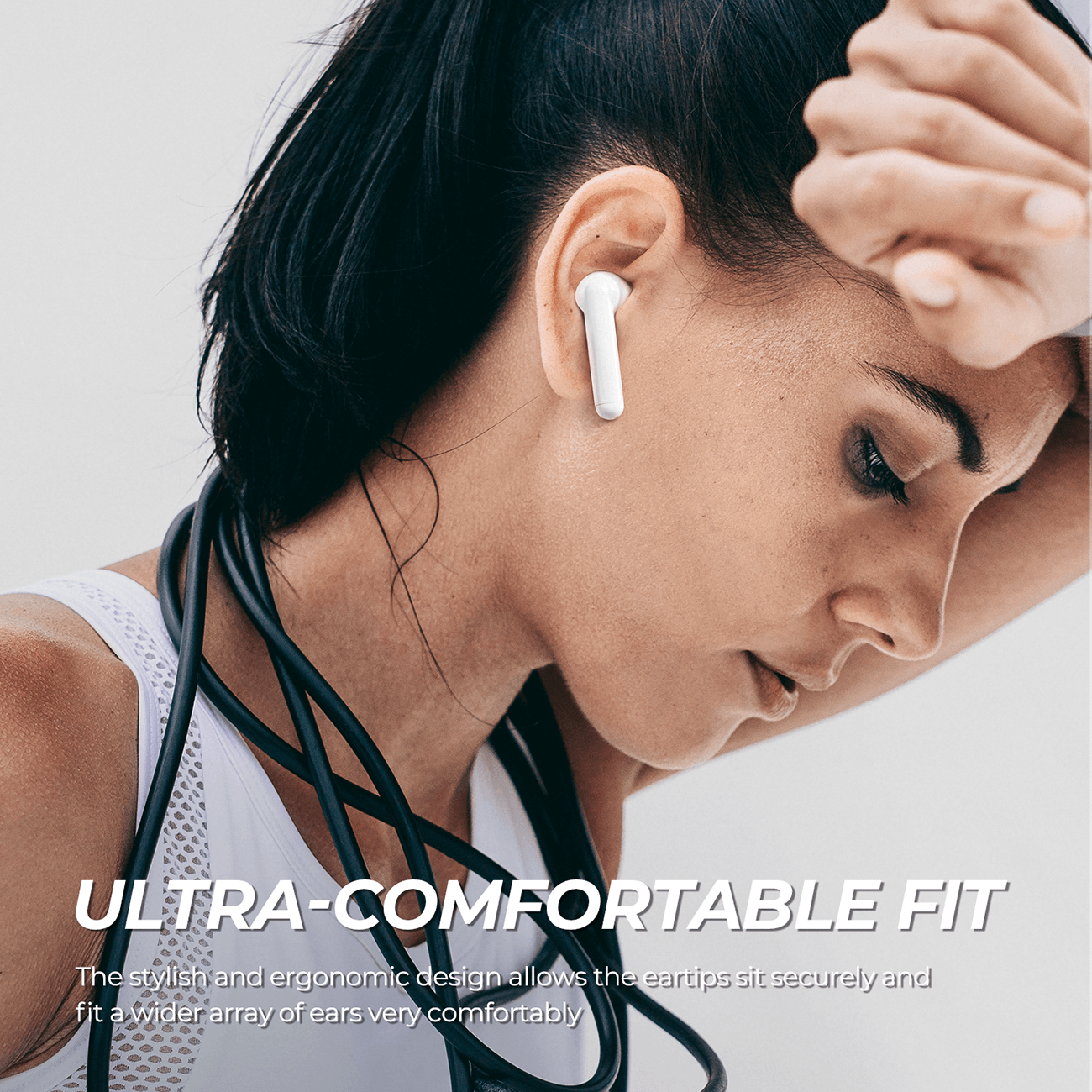 Tai Nghe True Wireless Earbuds SOUNDPEATS TrueAir Smart Touch Bluetooth V5.0 8