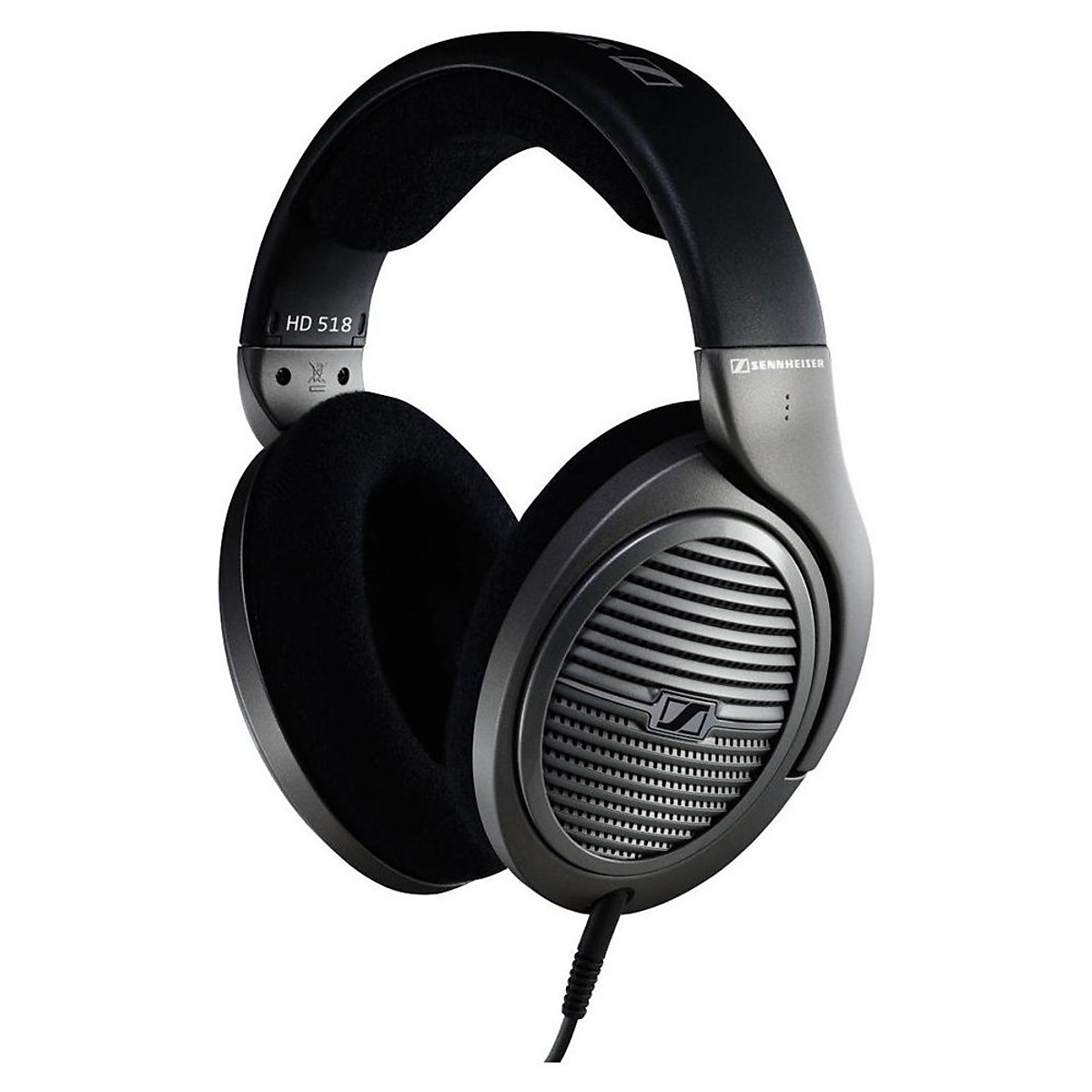 Tai Nghe Chụp Tai Sennheiser HD 518 East