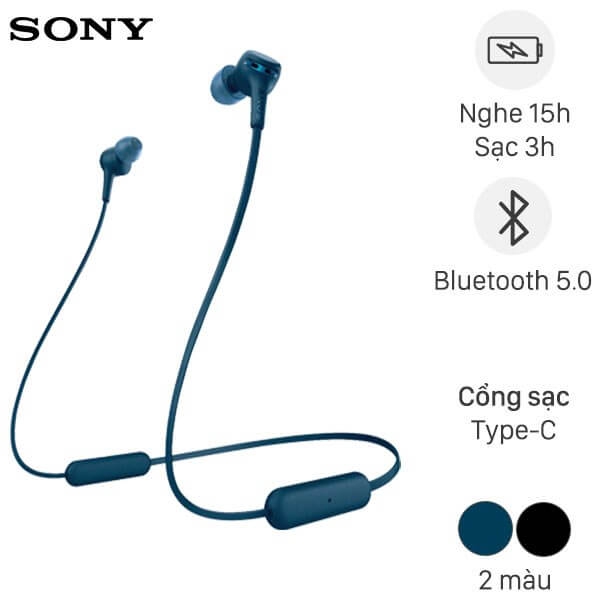 Tai nghe không dây Sony WI-XB400