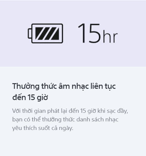 Tai nghe không dây Sony WI-XB400 3