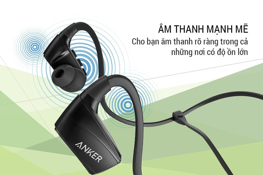 Tai Nghe Bluetooth Thể Thao Anker Soundbuds Sport NB10 - A3260 2