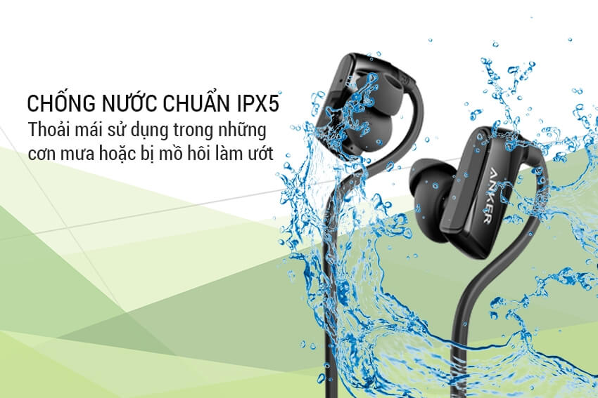 Tai Nghe Bluetooth Thể Thao Anker Soundbuds Sport NB10 - A3260 3