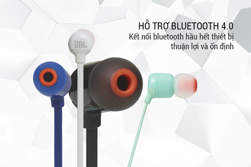 Tai Nghe Bluetooth Thể Thao JBL T110BT