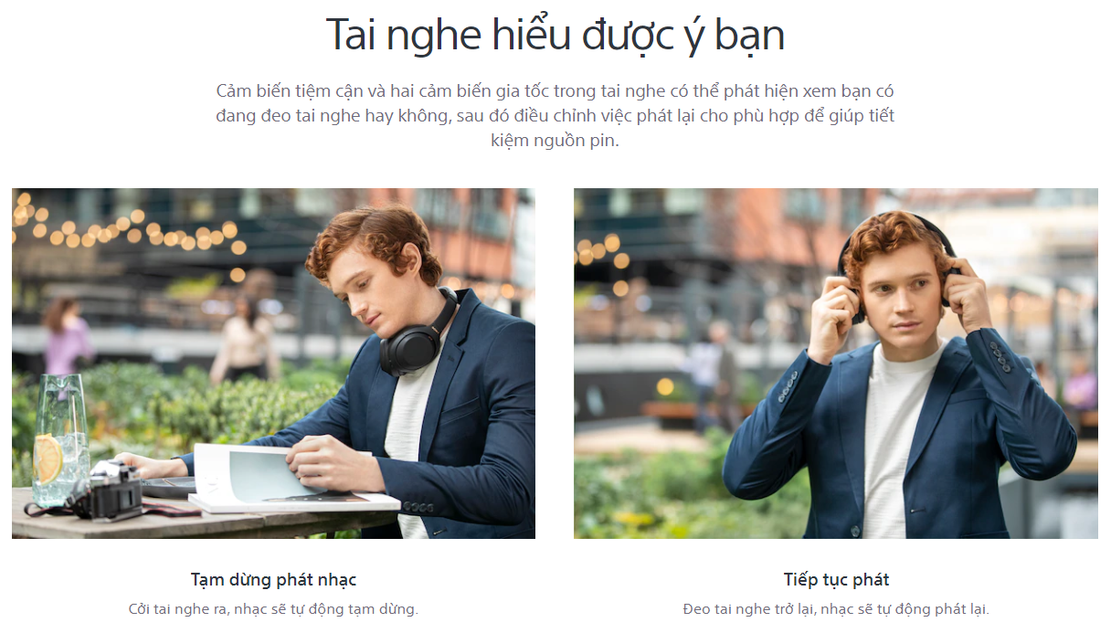 Tai Nghe Bluetooth Chụp Tai Sony WH-1000XM4 Hi-Res Noise Canceling - New Seal 8