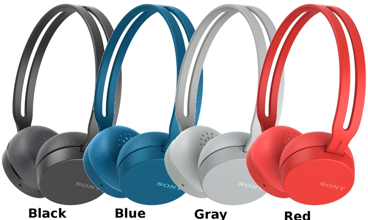Tai Nghe Bluetooth Chụp Tai Sony WH-CH400 1