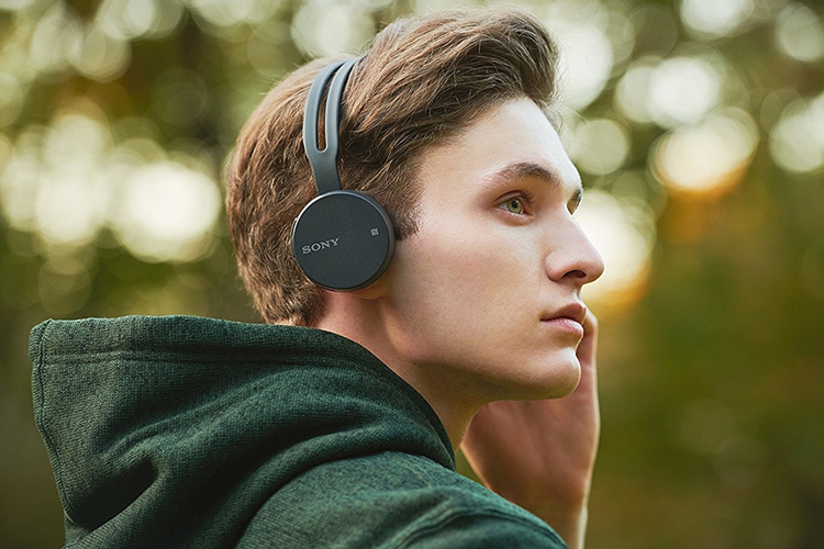 Tai Nghe Bluetooth Chụp Tai Sony WH-CH400 2