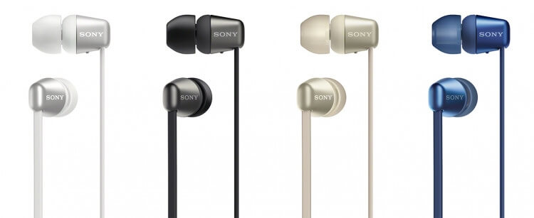 Tai nghe Bluetooth Sony WI-C310 2