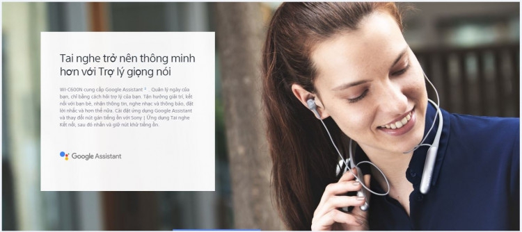 Tai Nghe Chống Ồn Không Dây Sony WI-C600N 6