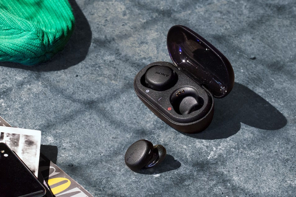 Tai Nghe Bluetooth True Wireless Sony WF-XB700