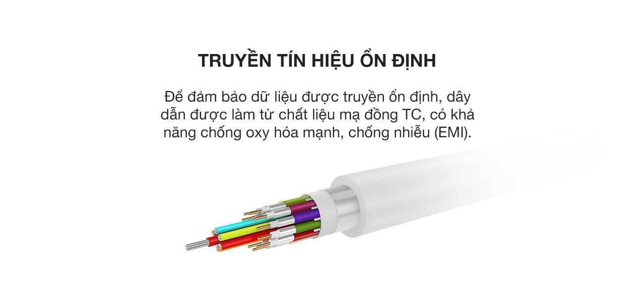 Bộ Chuyển Đổi Xiaomi USB-C To VGA And Gigabit Ethernet 6