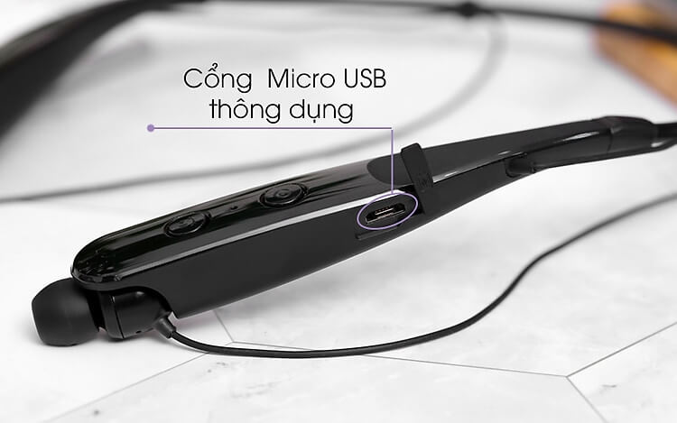 Tai nghe Bluetooth LG HBS-510 7