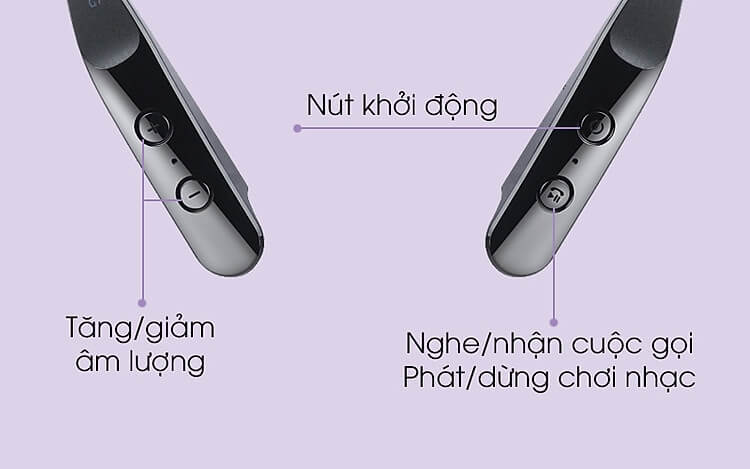 Tai nghe Bluetooth LG HBS-510 8