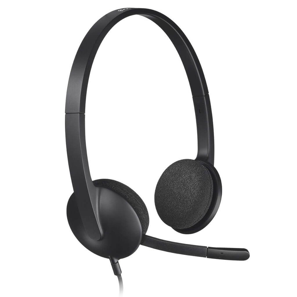 Tai Nghe Chụp Tai Logitech H340
