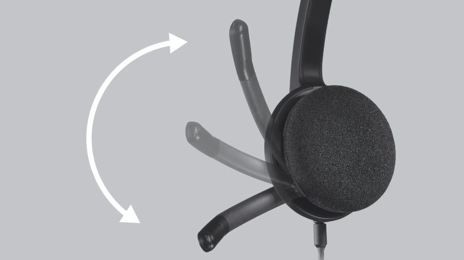 Tai Nghe Chụp Tai Logitech H340 2