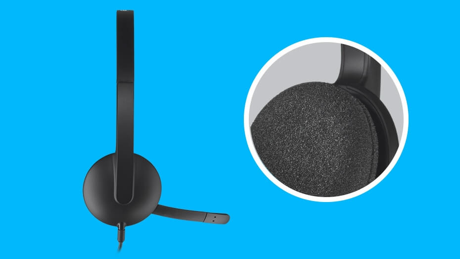 Tai Nghe Chụp Tai Logitech H340 3