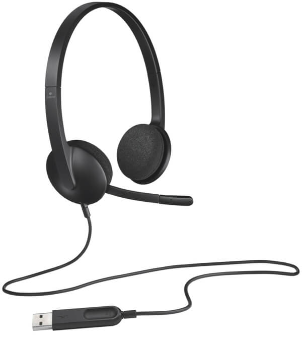 Tai Nghe Chụp Tai Logitech H340