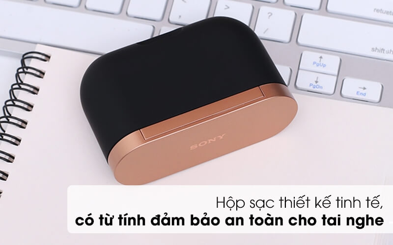 Tai Nghe True Wireless Sony WF-1000XM3 Chống Ồn Chủ Động