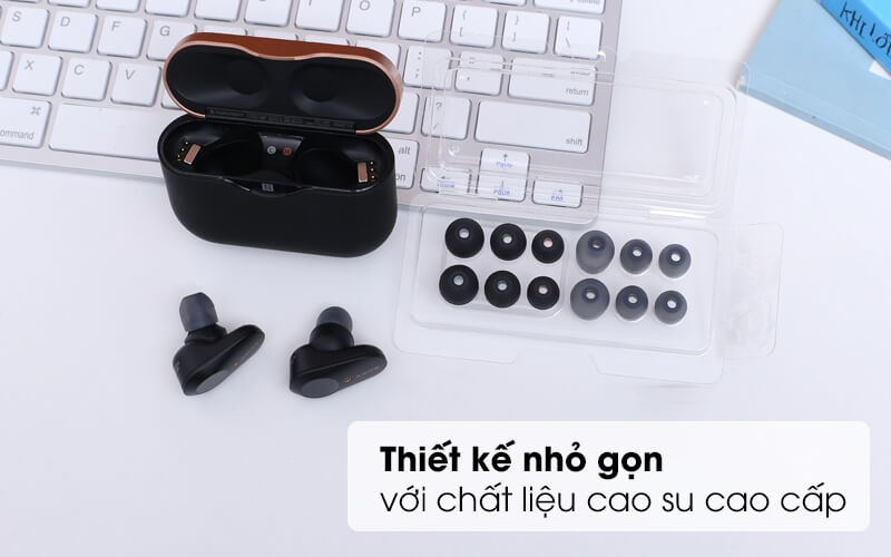 Tai Nghe True Wireless Sony WF-1000XM3 Chống Ồn Chủ Động 1