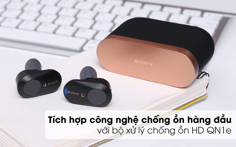 Tai Nghe True Wireless Sony WF-1000XM3 Chống Ồn Chủ Động 2