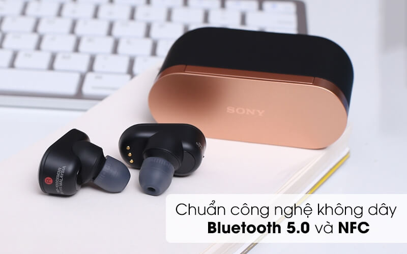 Tai Nghe True Wireless Sony WF-1000XM3 Chống Ồn Chủ Động 3