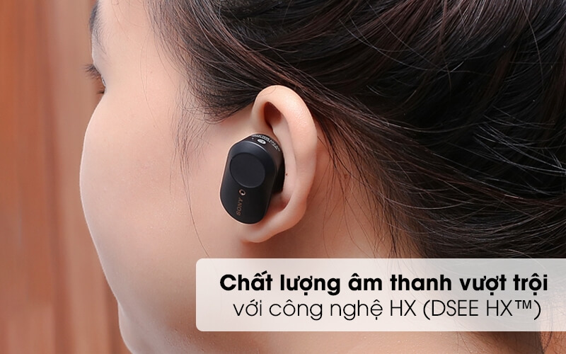 Tai Nghe True Wireless Sony WF-1000XM3 Chống Ồn Chủ Động 4