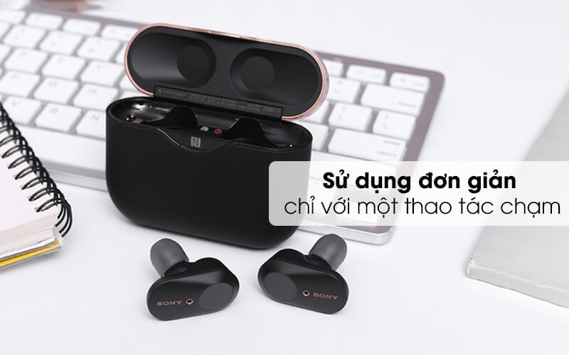 Tai Nghe True Wireless Sony WF-1000XM3 Chống Ồn Chủ Động 7