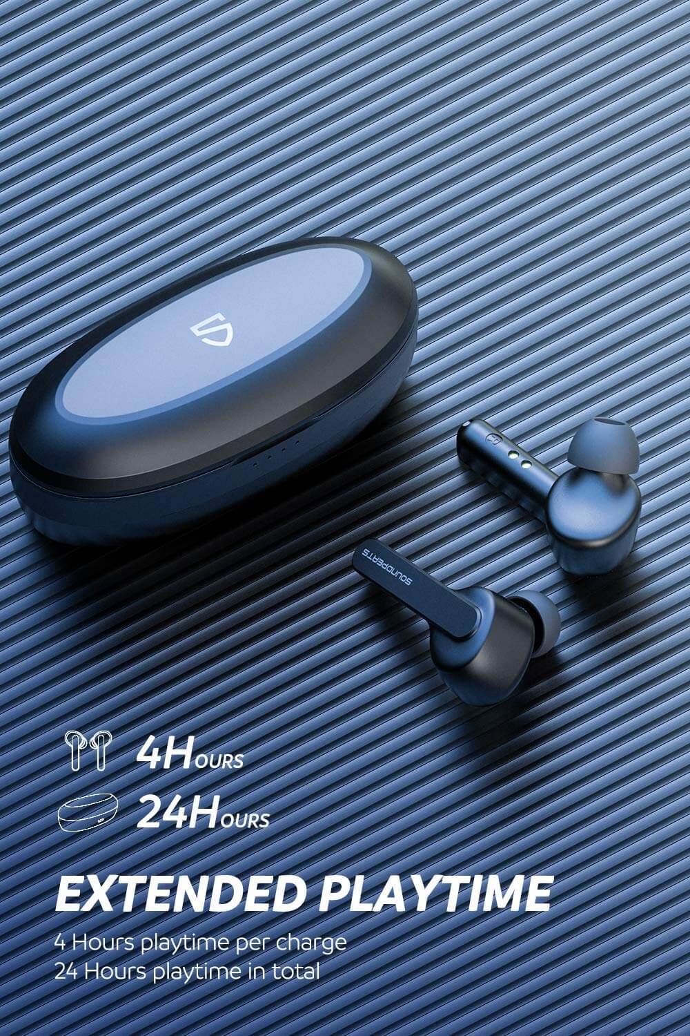 Tai Nghe True Wireless Earbuds Soundpeats TrueCapsule 4