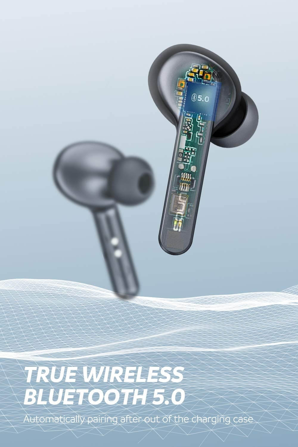 Tai Nghe True Wireless Earbuds Soundpeats TrueCapsule 6