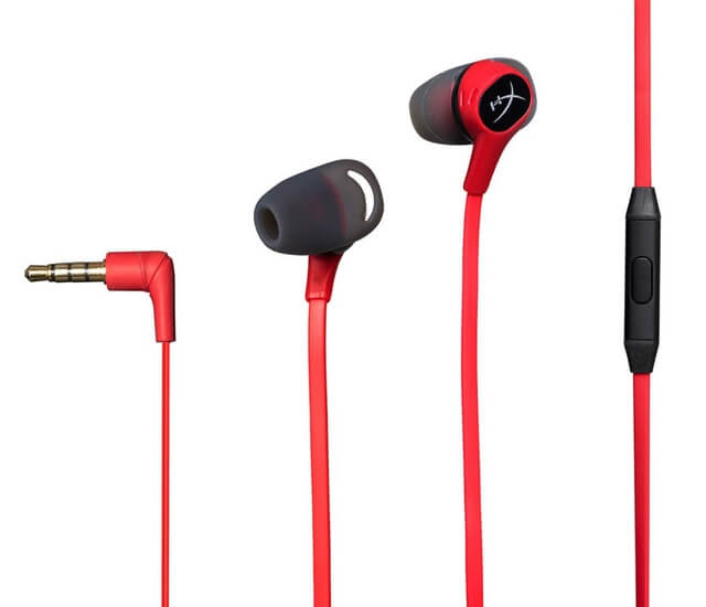 Tai Nghe HyperX Cloud Earbuds - HX-HSCEB-RD
