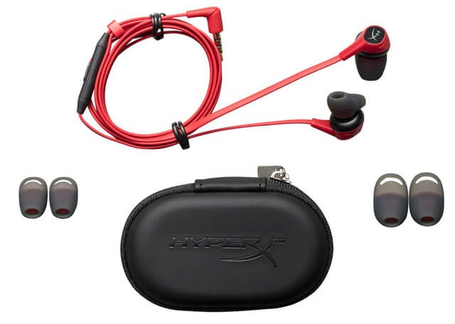 Tai Nghe HyperX Cloud Earbuds - HX-HSCEB-RD