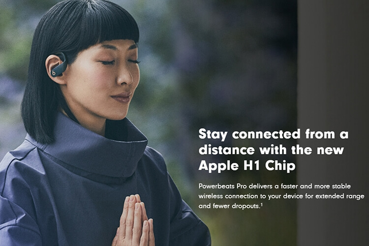 Tai Nghe Bluetooth True Wireless Apple Powerbeats Pro - Hàng Nhập Khẩu 6