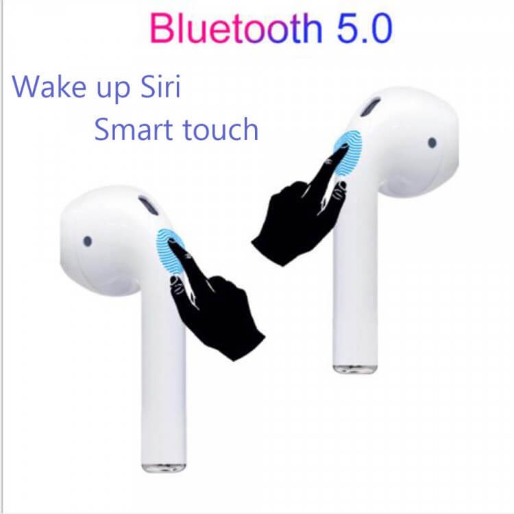Tai Nghe Bluetooth 5.0 Tws I18 Cảm Ứng Cao Cấp 1