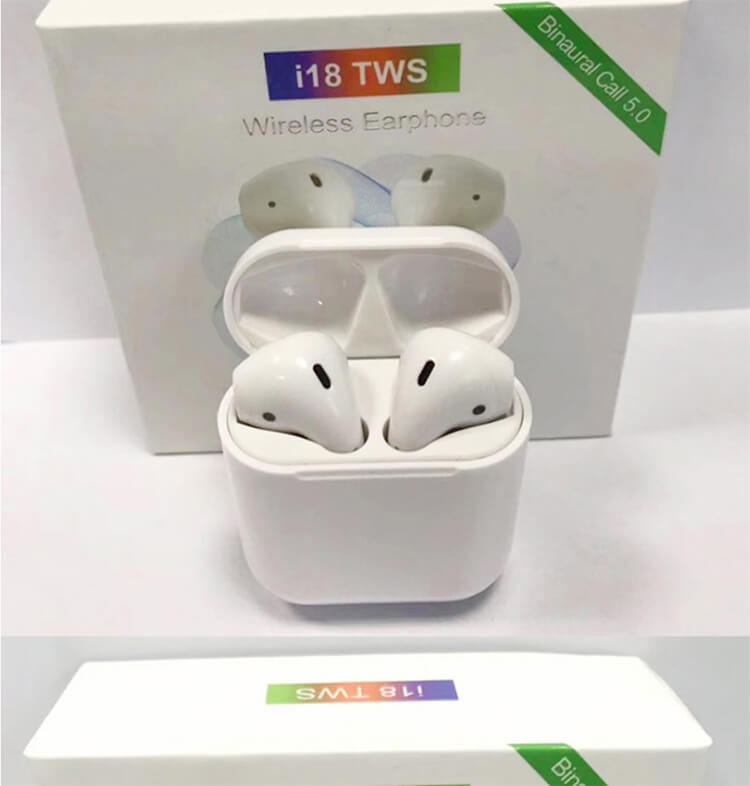 Tai Nghe Bluetooth 5.0 Tws I18 Cảm Ứng Cao Cấp 4